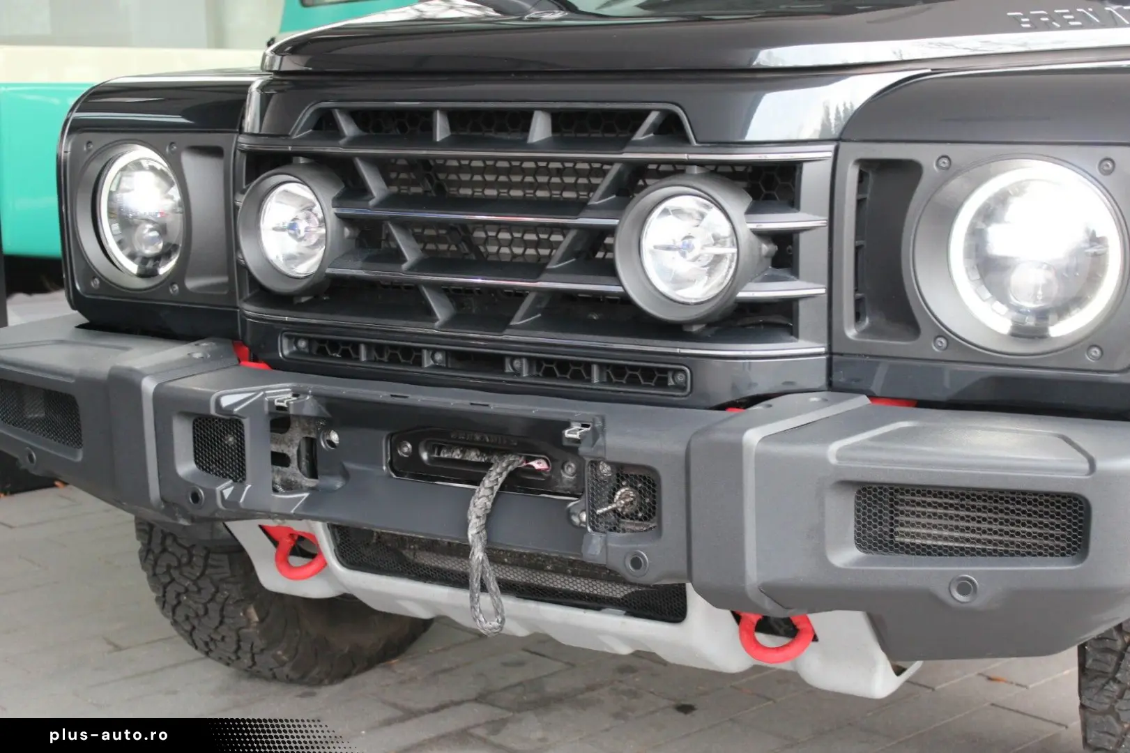 Grenadier Quartermaster Trialmaster mit Winde