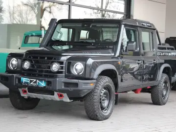 Grenadier Quartermaster Trialmaster mit Winde