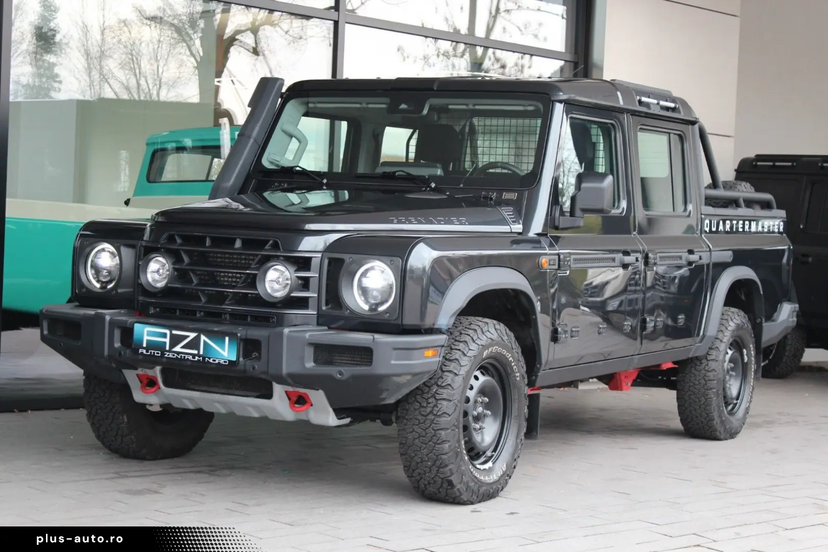 Grenadier Quartermaster Trialmaster mit Winde