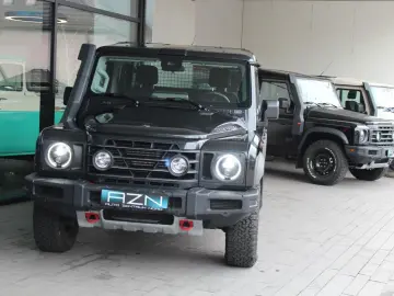 Grenadier Quartermaster Trialmaster mit Winde