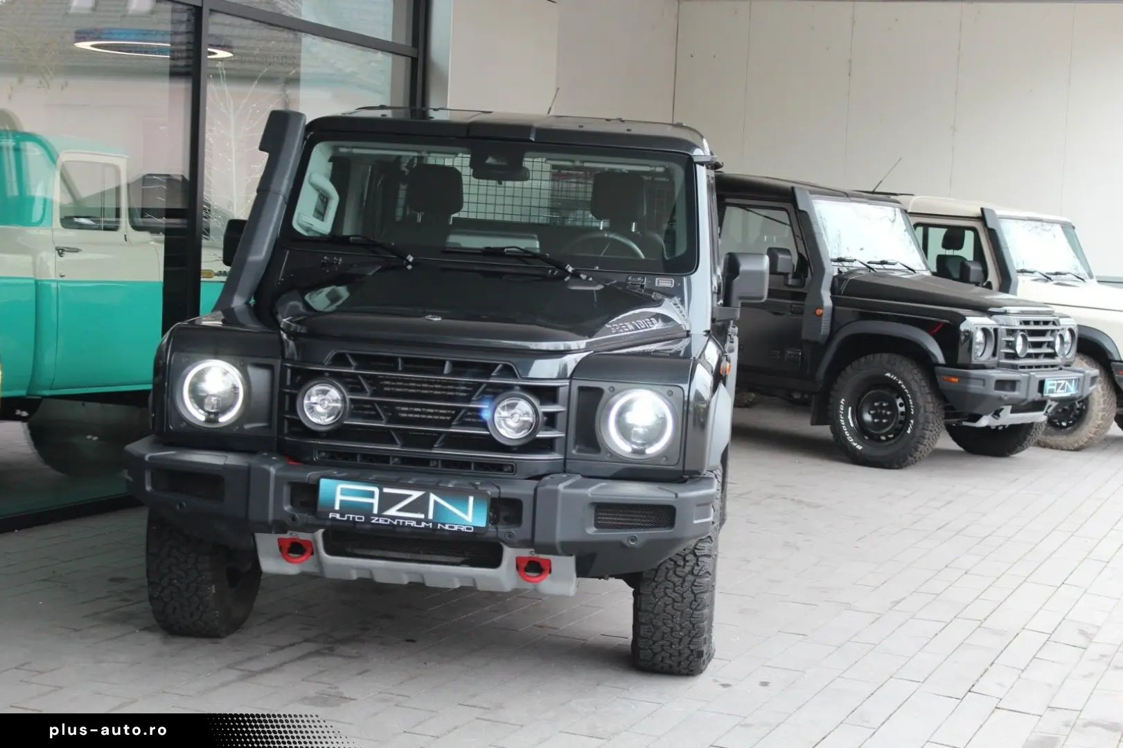 Grenadier Quartermaster Trialmaster mit Winde