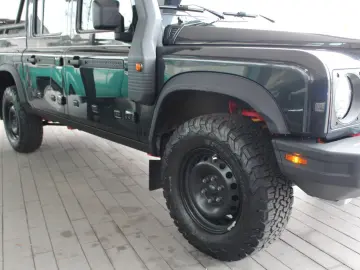 Grenadier Quartermaster Trialmaster mit Winde