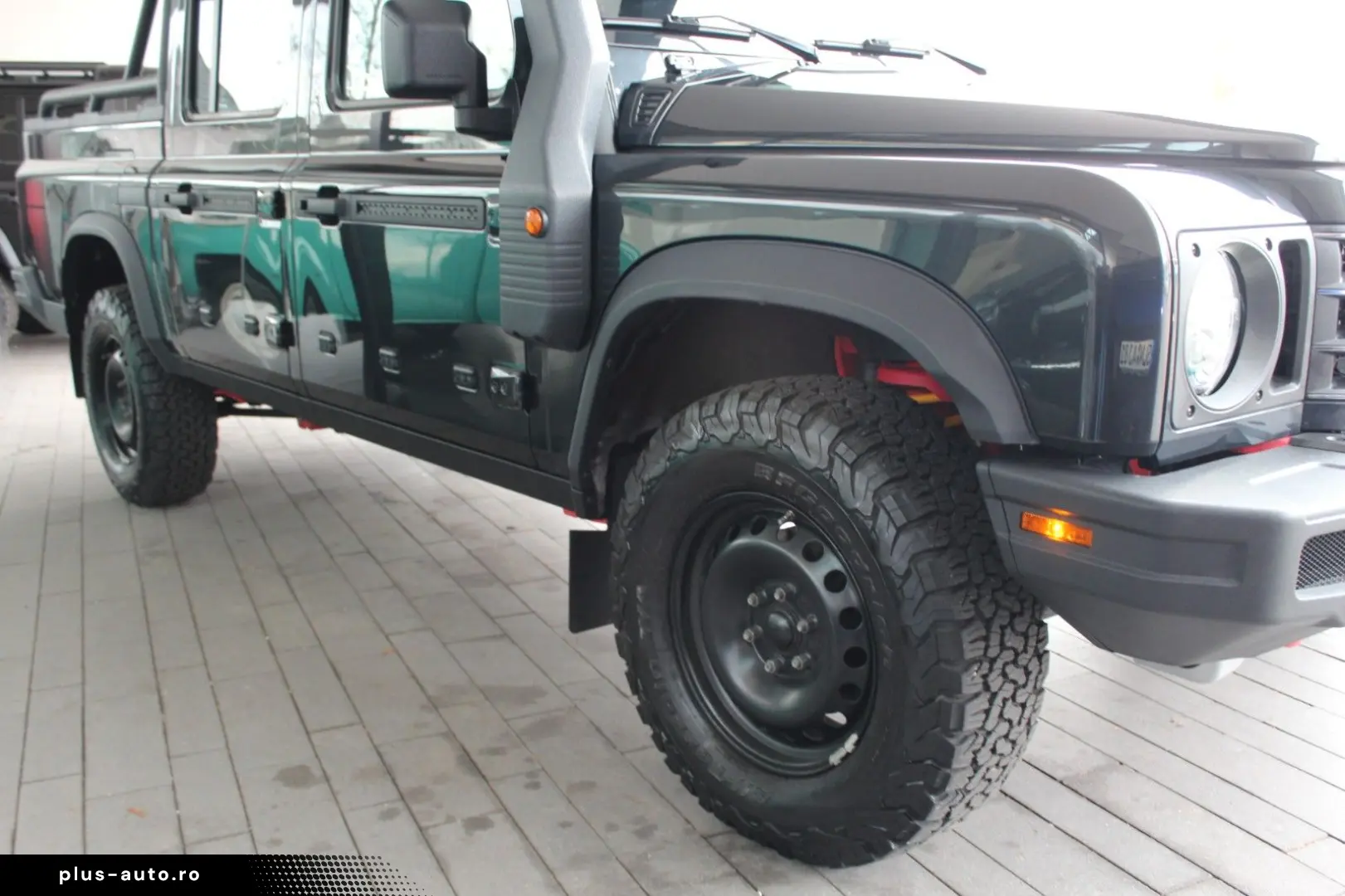 Grenadier Quartermaster Trialmaster mit Winde