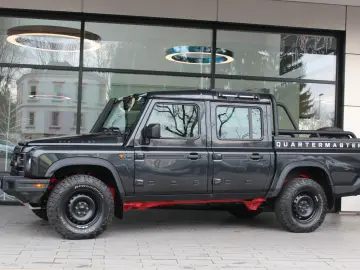 Grenadier Quartermaster Trialmaster mit Winde