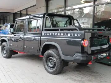 Grenadier Quartermaster Trialmaster mit Winde