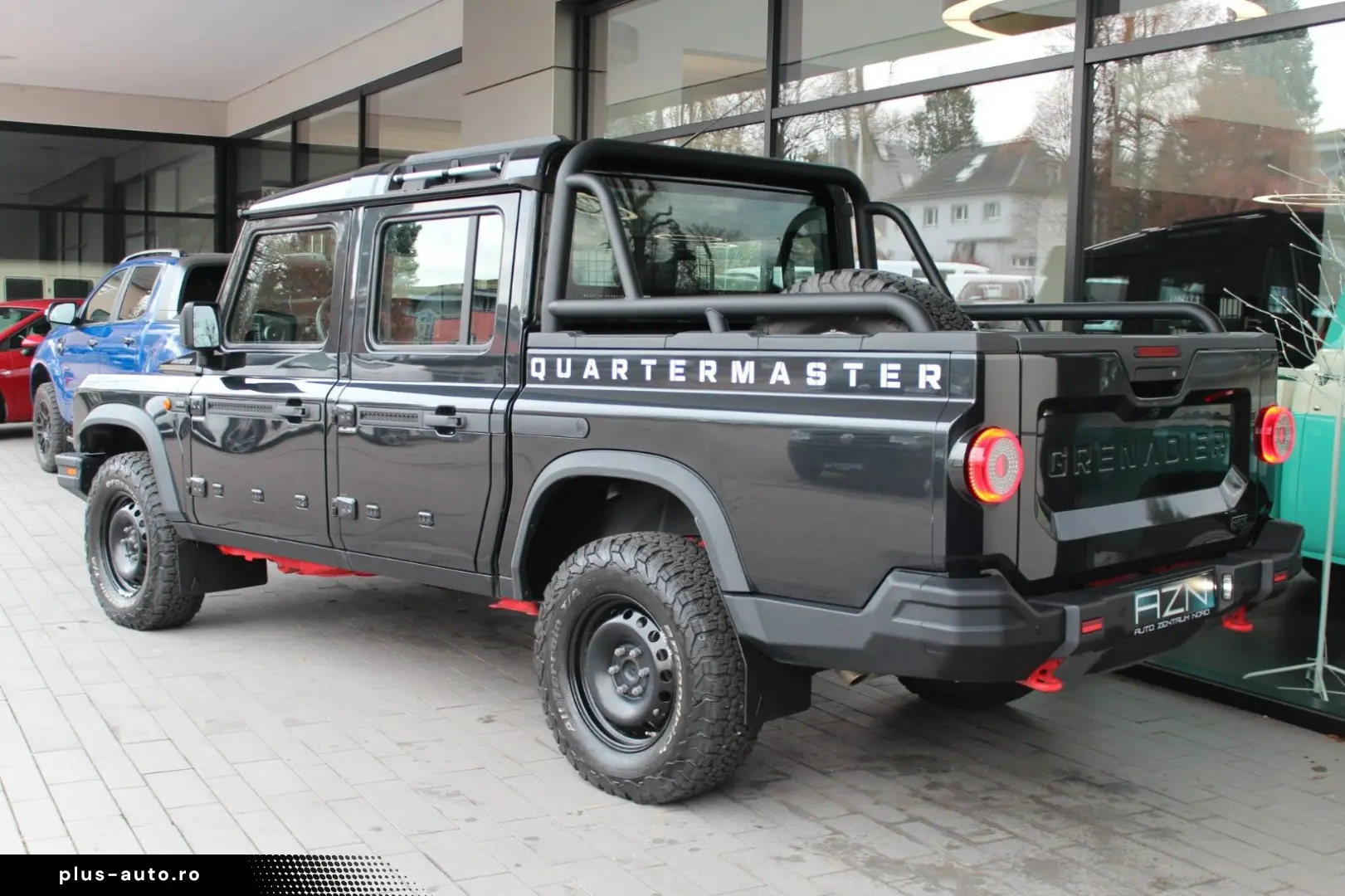 Grenadier Quartermaster Trialmaster mit Winde