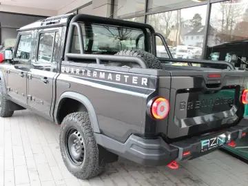 Grenadier Quartermaster Trialmaster mit Winde