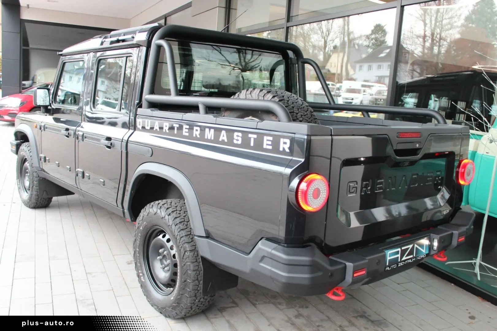 Grenadier Quartermaster Trialmaster mit Winde