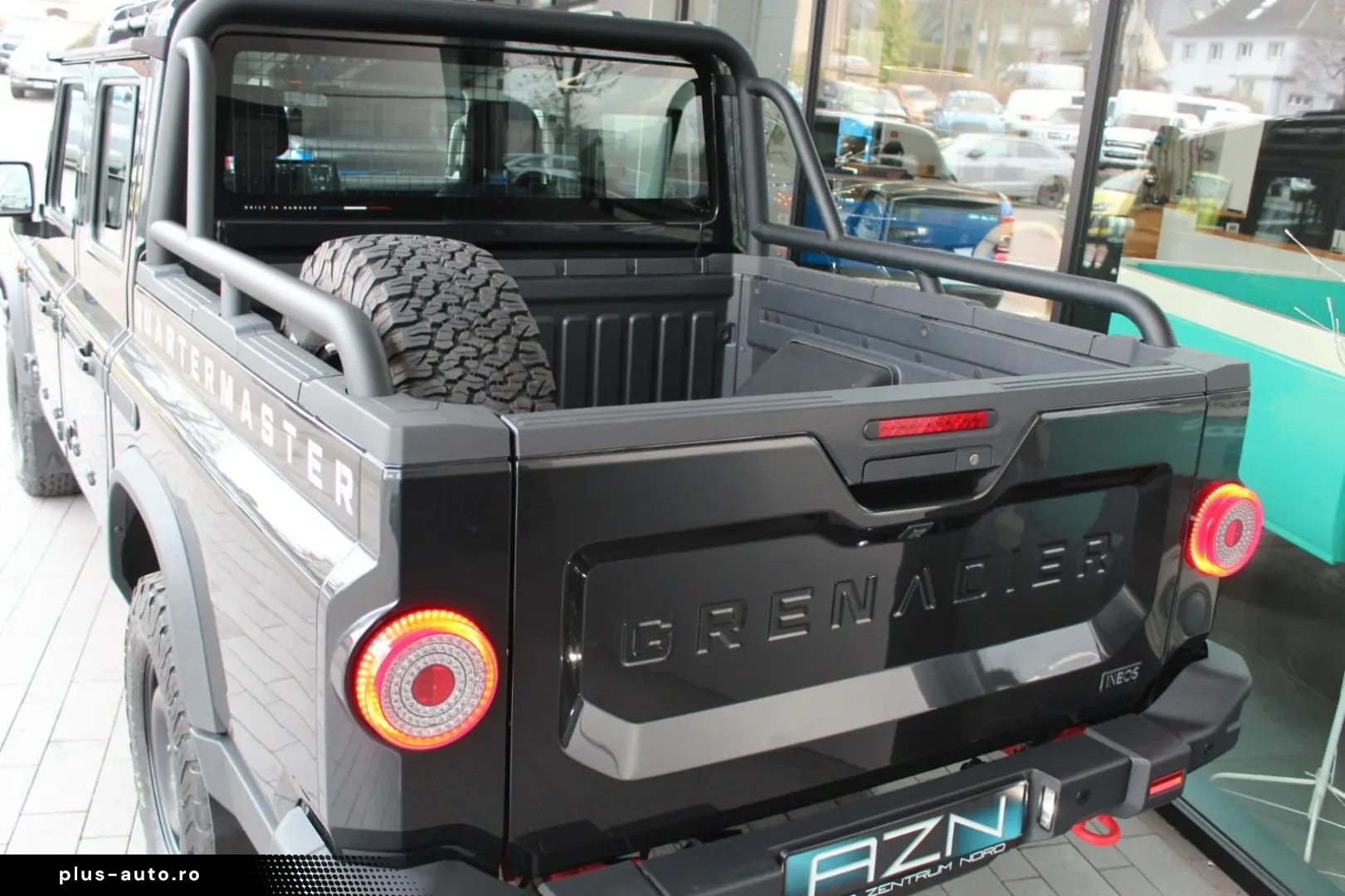 Grenadier Quartermaster Trialmaster mit Winde