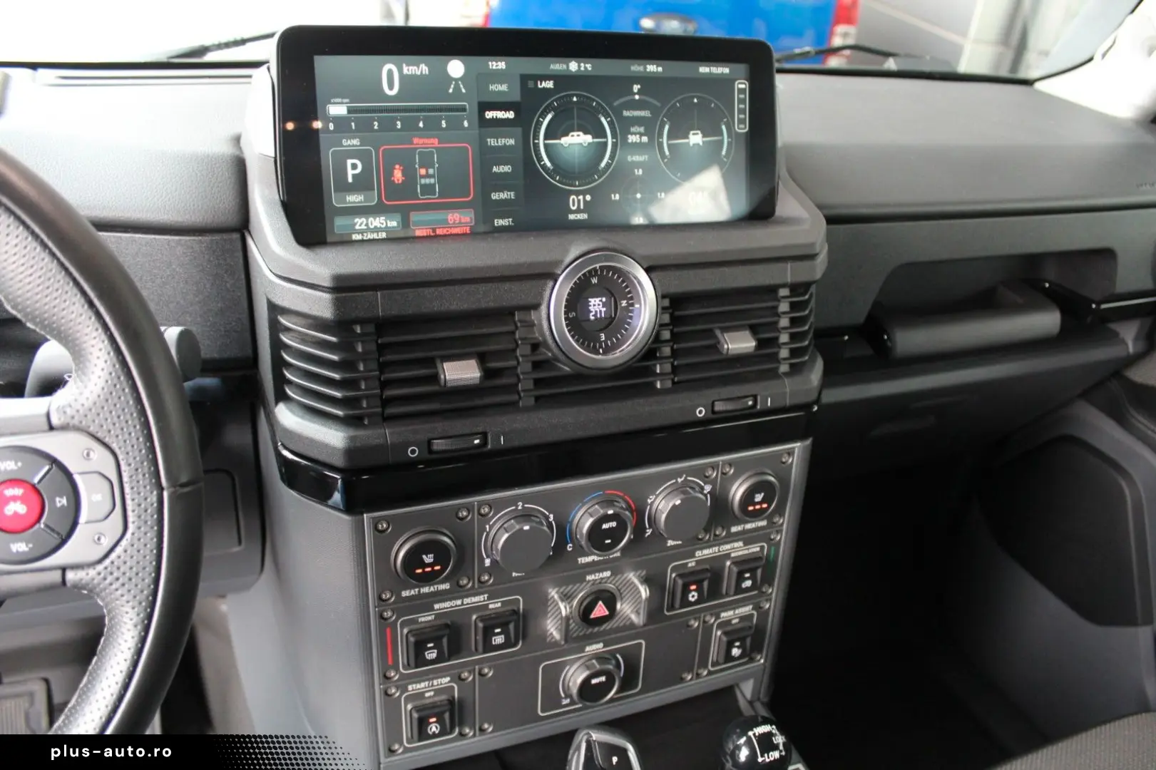 Grenadier Quartermaster Trialmaster mit Winde