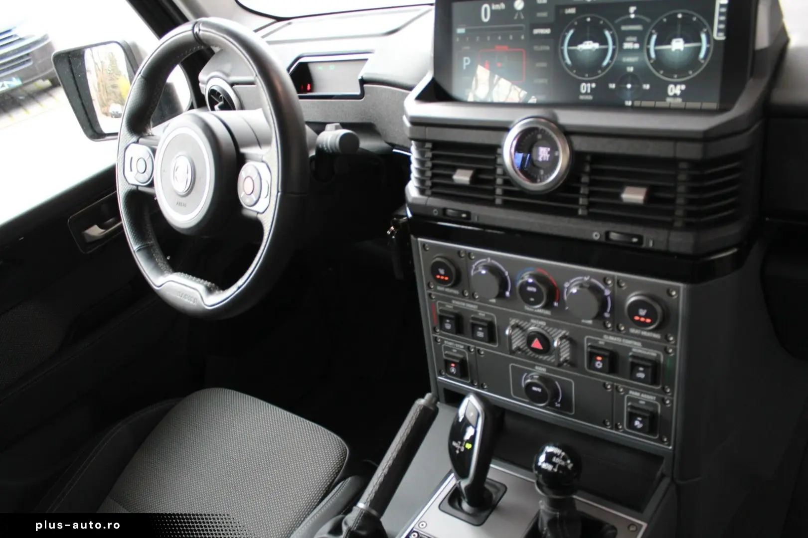 Grenadier Quartermaster Trialmaster mit Winde