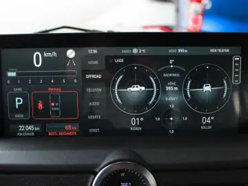 Grenadier Quartermaster Trialmaster mit Winde