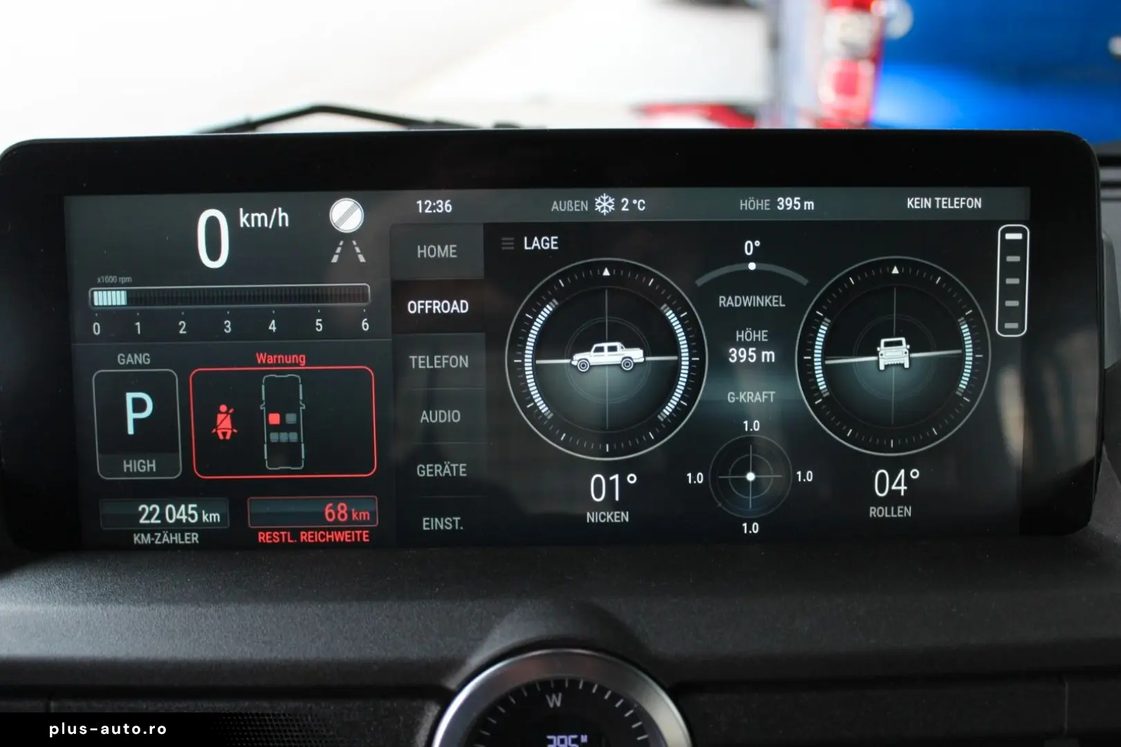 Grenadier Quartermaster Trialmaster mit Winde