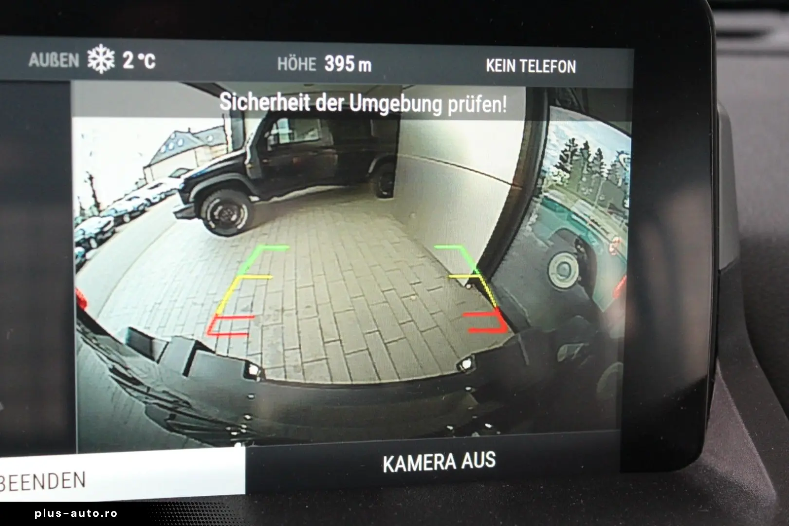 Grenadier Quartermaster Trialmaster mit Winde