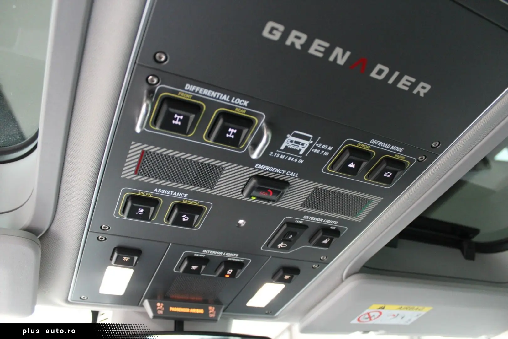 Grenadier Quartermaster Trialmaster mit Winde