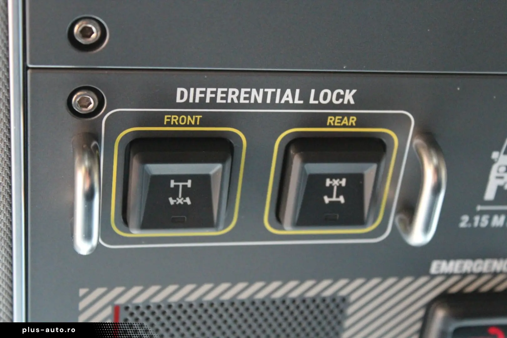 Grenadier Quartermaster Trialmaster mit Winde