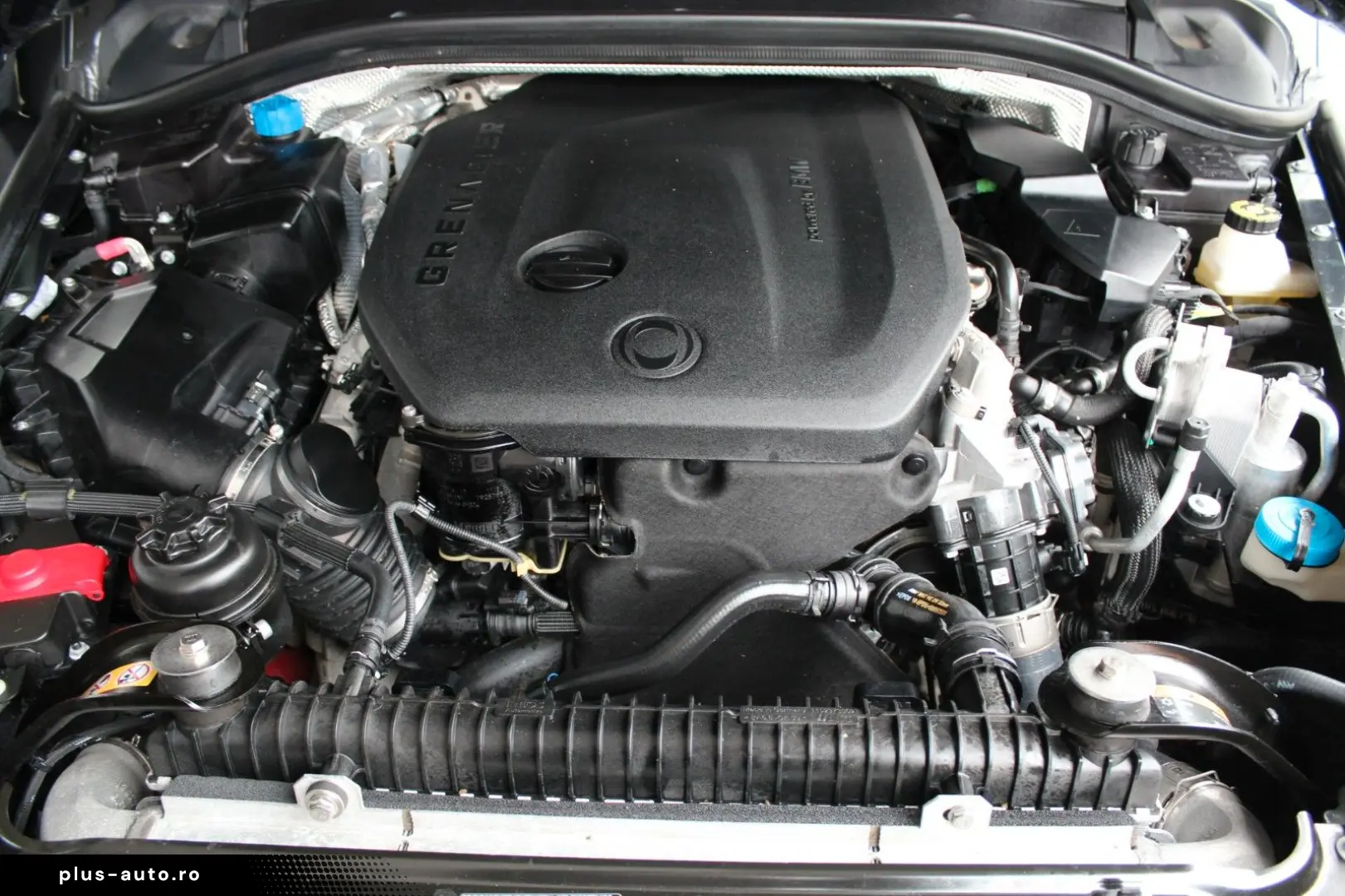 Grenadier Quartermaster Trialmaster mit Winde