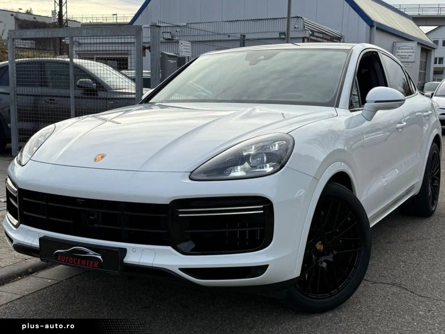 Cayenne Coupe Turbo EXCKLUSIVE APPROVED LUFT AHK