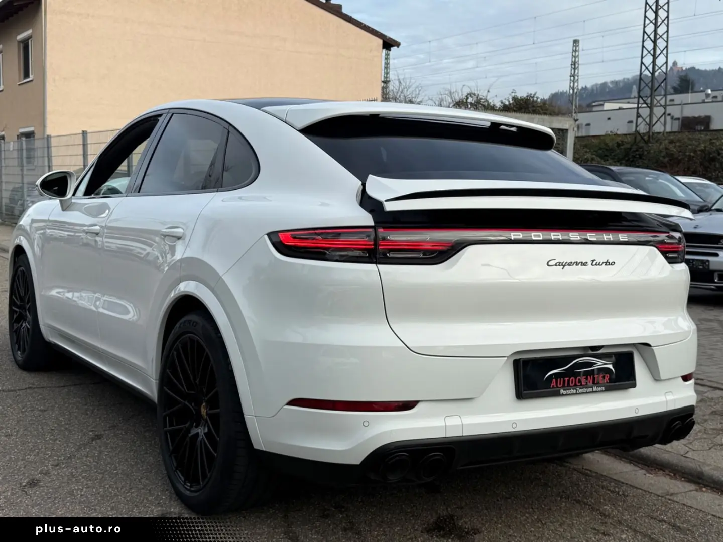 Cayenne Coupe Turbo EXCKLUSIVE APPROVED LUFT AHK