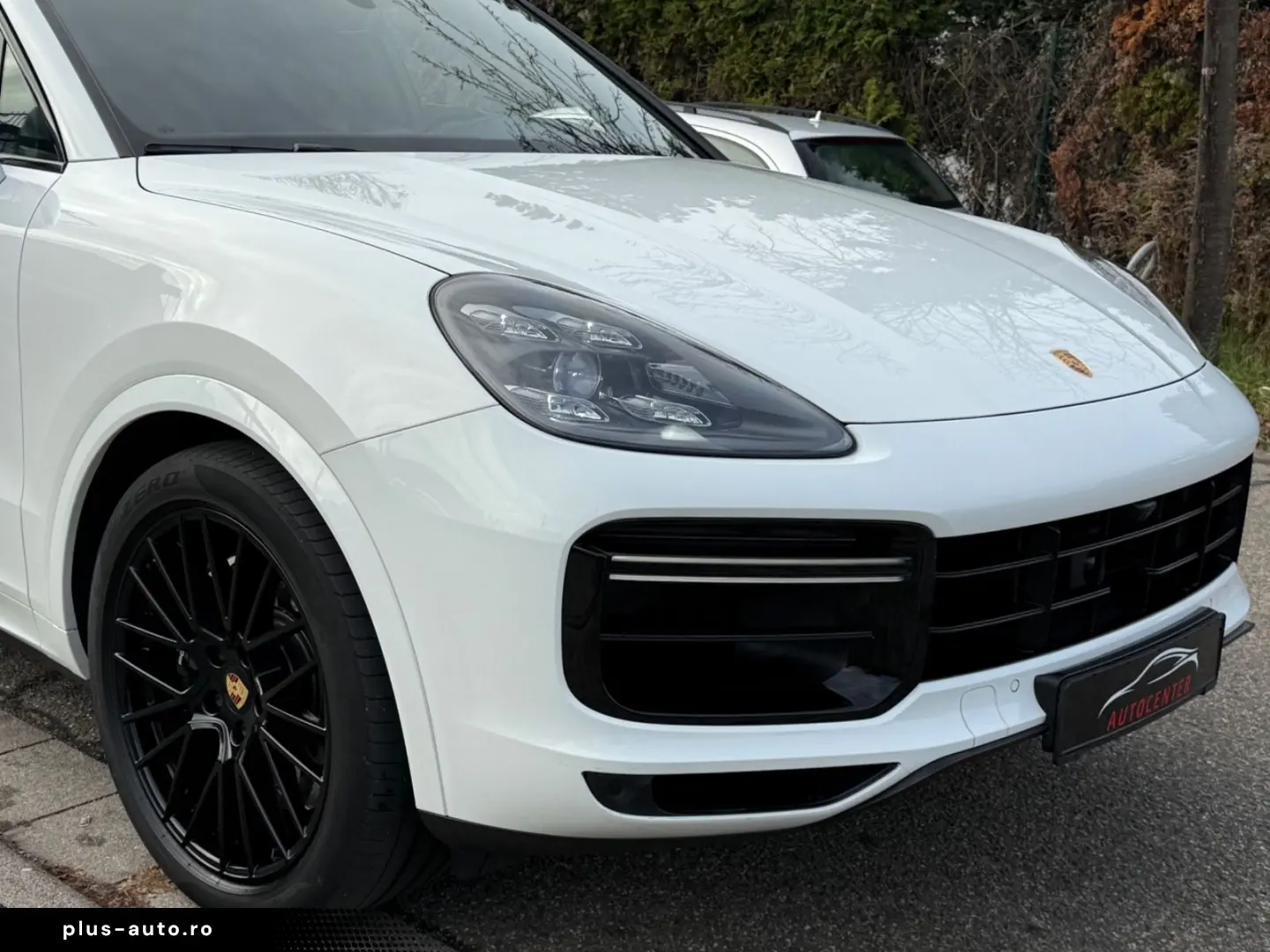 Cayenne Coupe Turbo EXCKLUSIVE APPROVED LUFT AHK