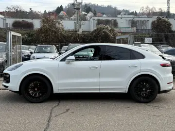Cayenne Coupe Turbo EXCKLUSIVE APPROVED LUFT AHK