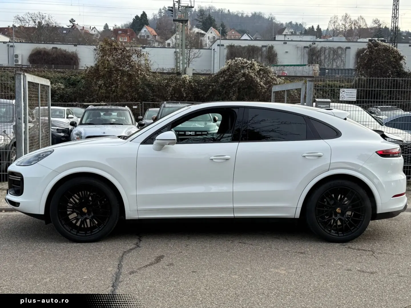 Cayenne Coupe Turbo EXCKLUSIVE APPROVED LUFT AHK