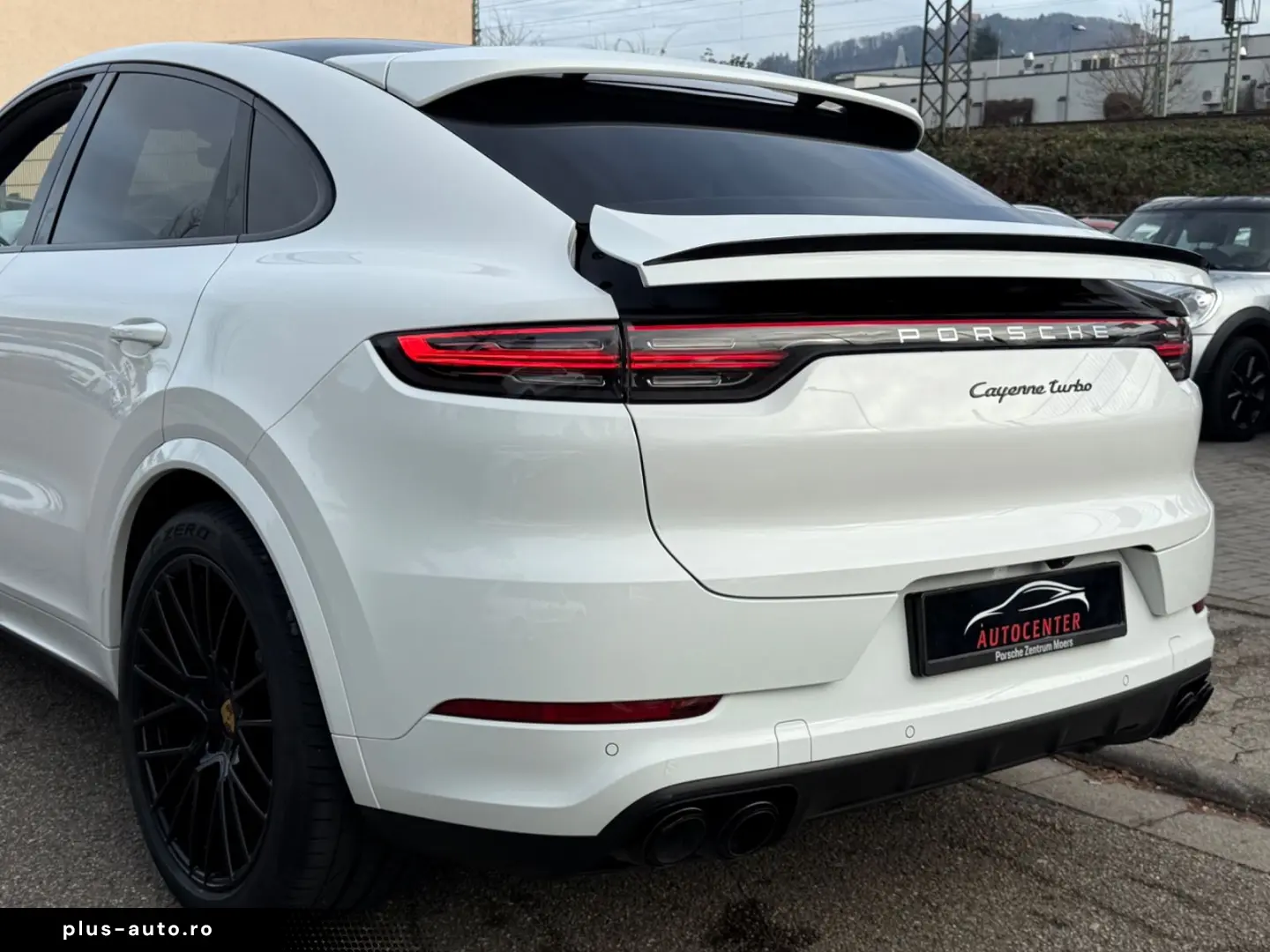 Cayenne Coupe Turbo EXCKLUSIVE APPROVED LUFT AHK