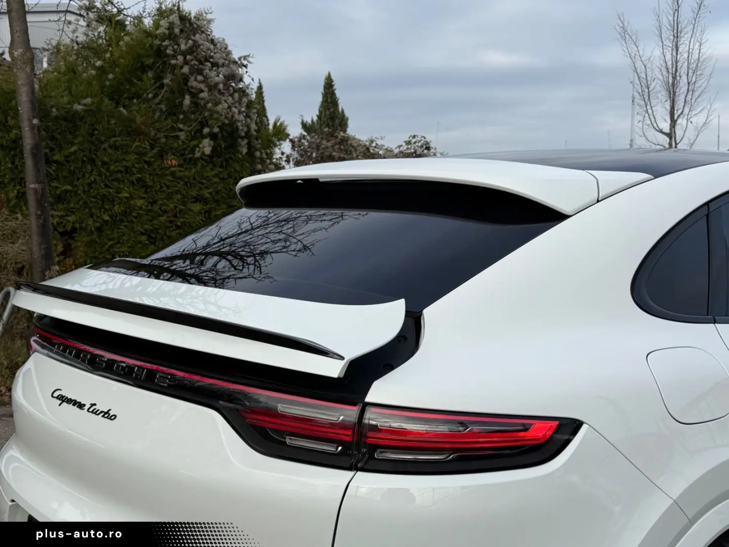 Cayenne Coupe Turbo EXCKLUSIVE APPROVED LUFT AHK