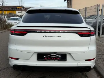 Cayenne Coupe Turbo EXCKLUSIVE APPROVED LUFT AHK