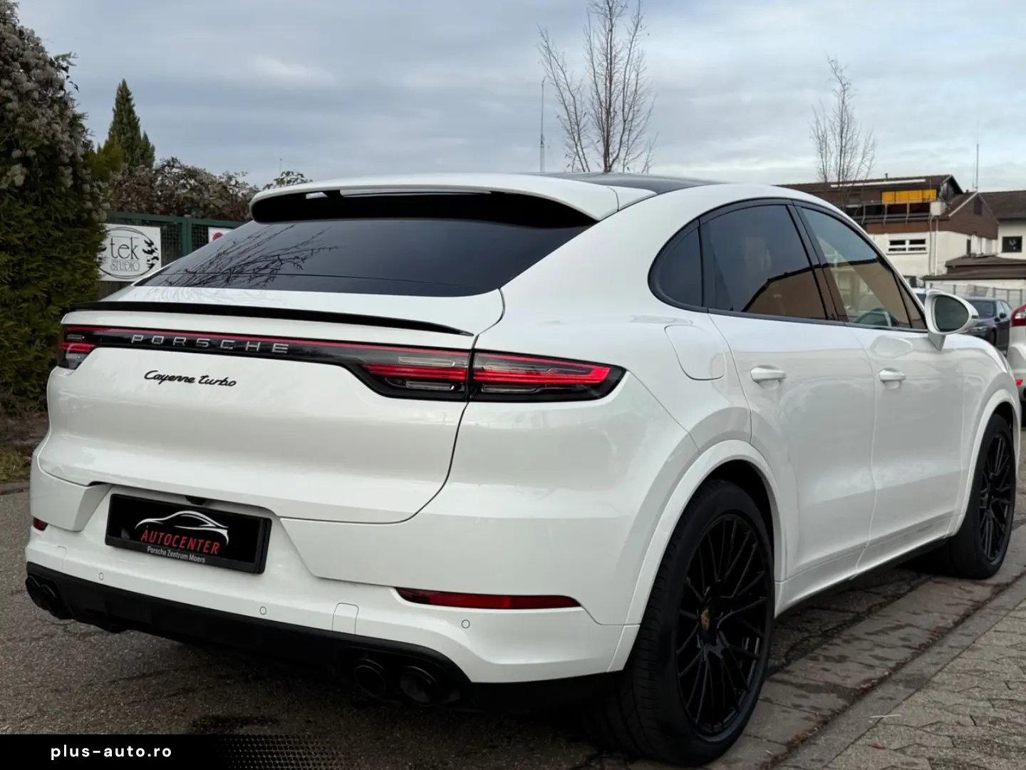 Cayenne Coupe Turbo EXCKLUSIVE APPROVED LUFT AHK