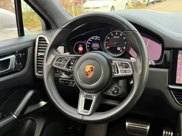 Cayenne Coupe Turbo EXCKLUSIVE APPROVED LUFT AHK