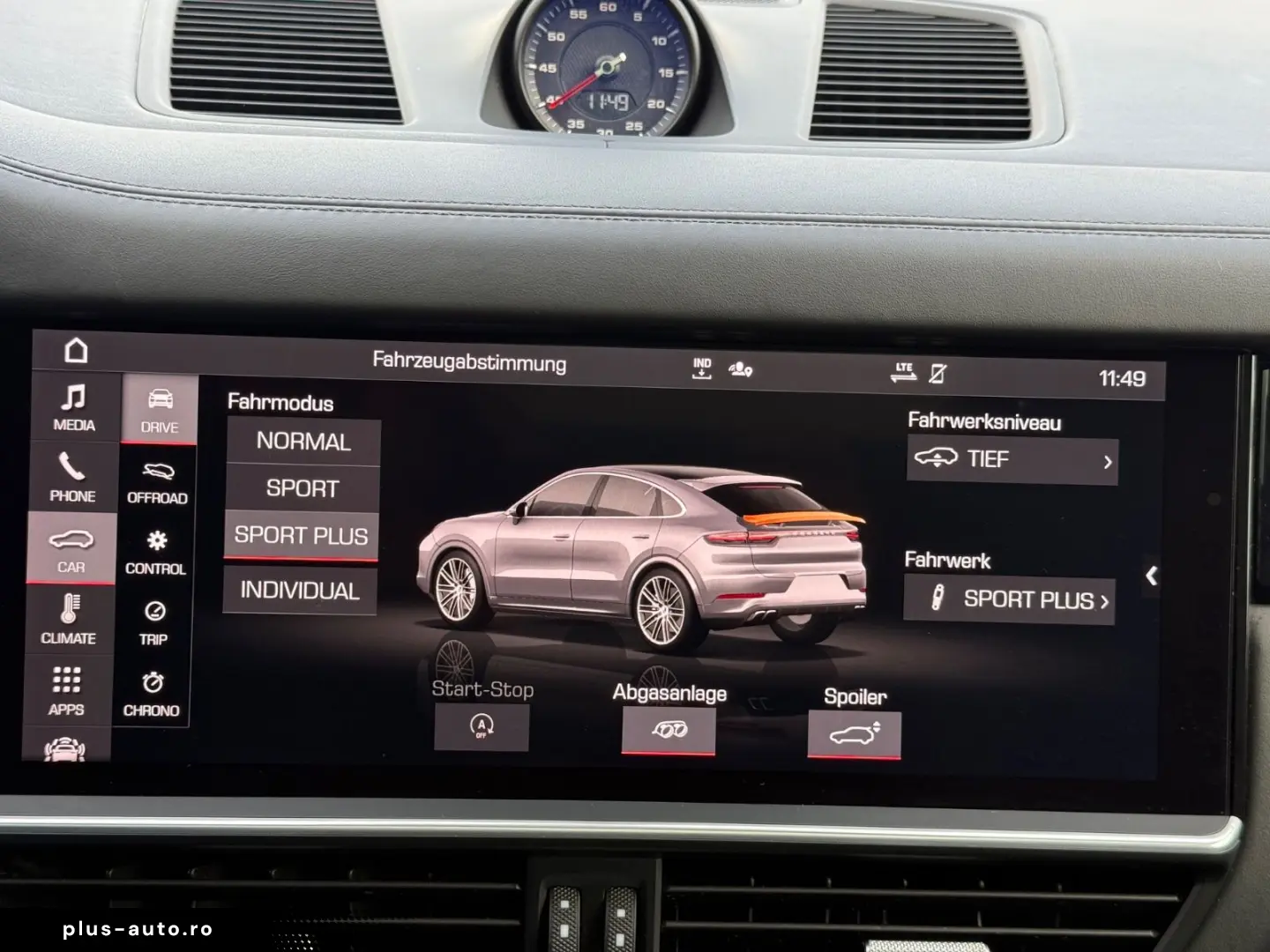 Cayenne Coupe Turbo EXCKLUSIVE APPROVED LUFT AHK