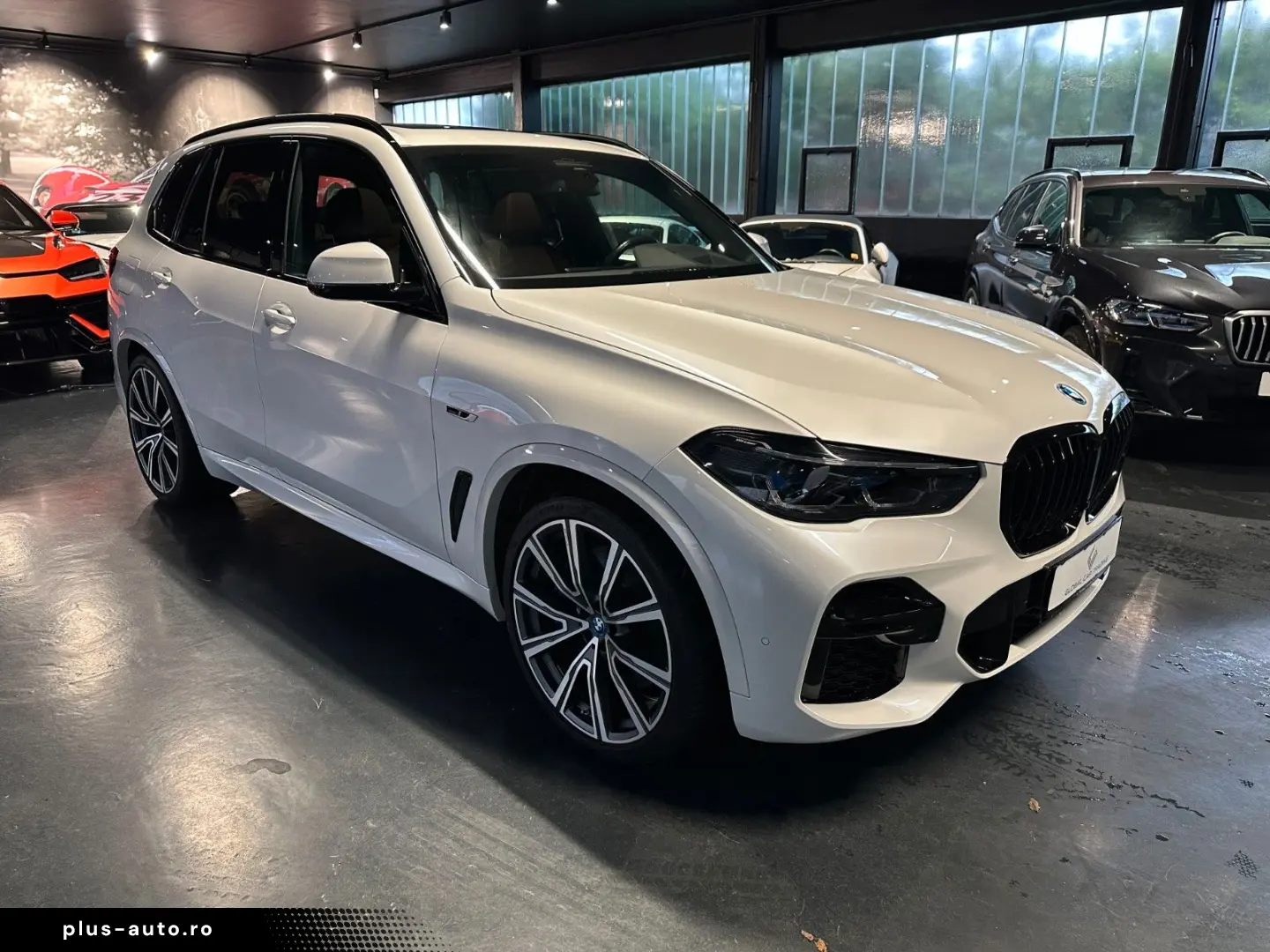X5 xDrive 45e M Sport Fond-Entertainment Pano HK