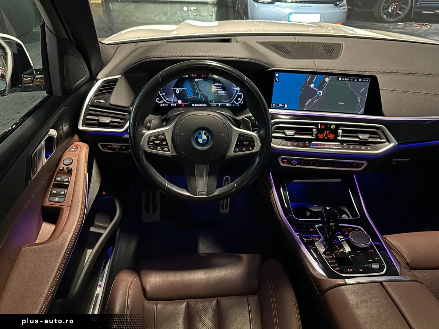 X5 xDrive 45e M Sport Fond-Entertainment Pano HK