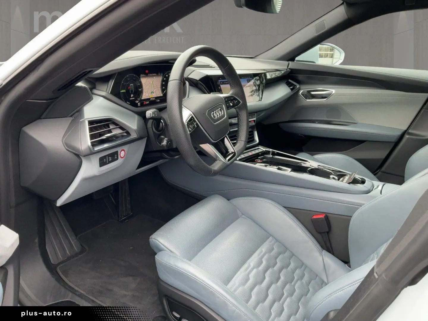 e-tron GT basis quattro Kam. Leder Luft Navi 360