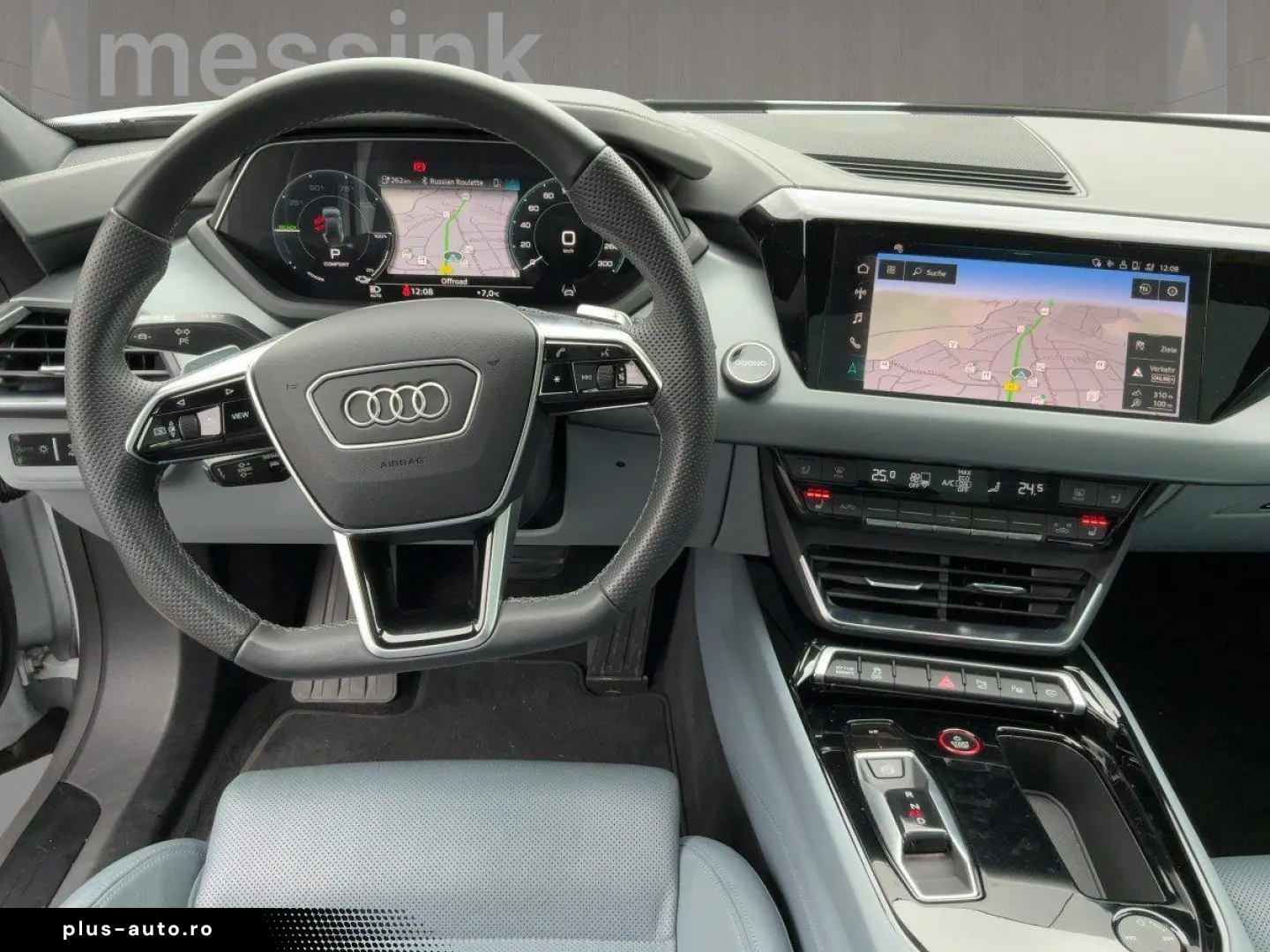 e-tron GT basis quattro Kam. Leder Luft Navi 360