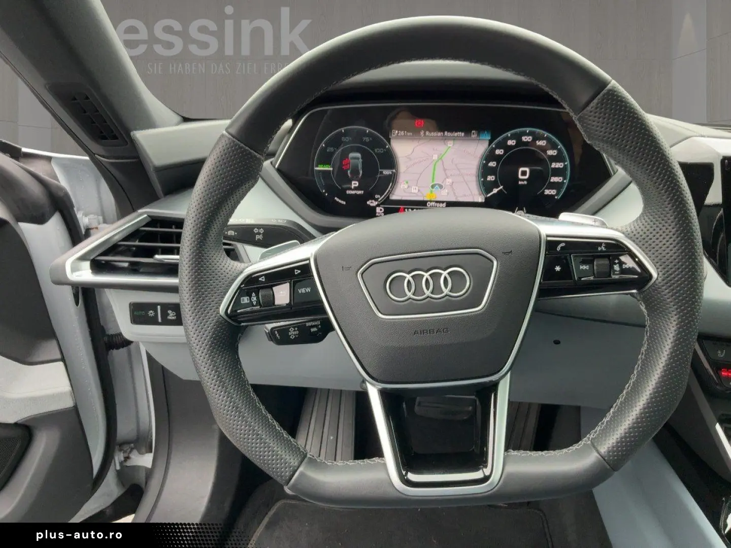 e-tron GT basis quattro Kam. Leder Luft Navi 360