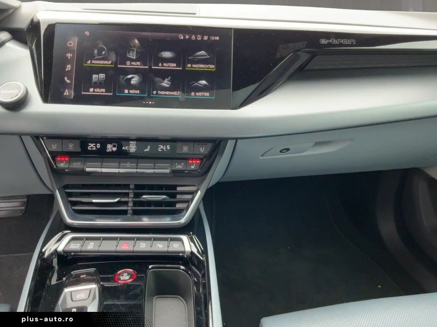 e-tron GT basis quattro Kam. Leder Luft Navi 360