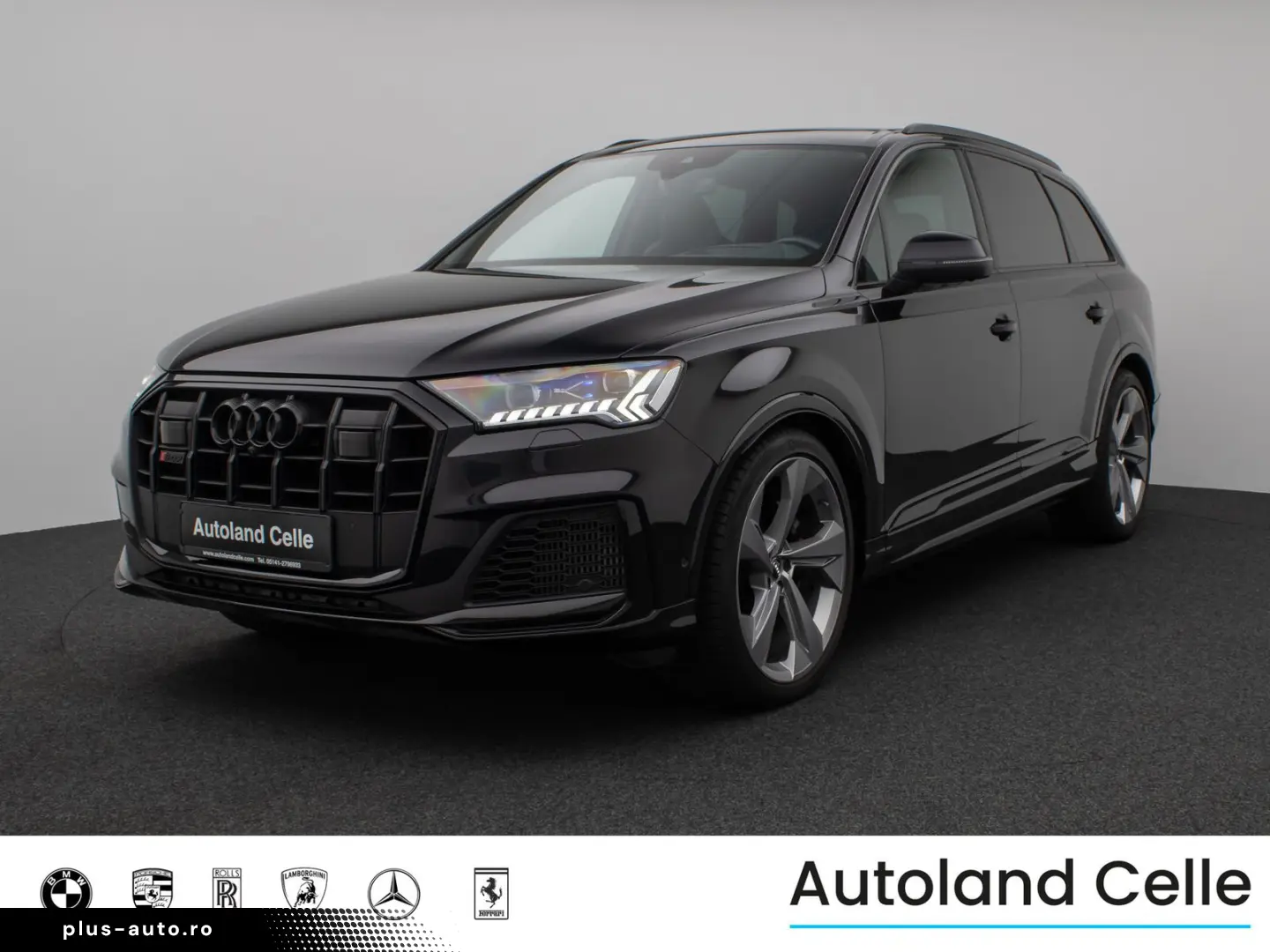 SQ7 4.0 TDI quattro. Panorama 360  HUD 7 Sitzer