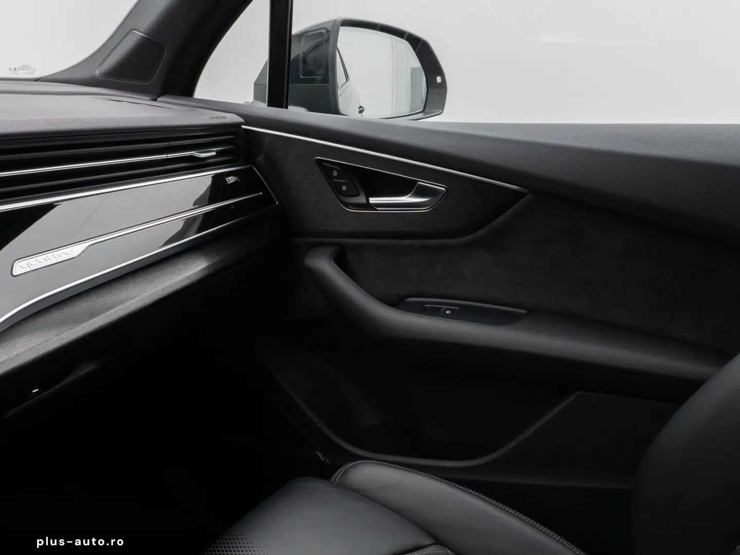 SQ7 4.0 TDI quattro. Panorama 360  HUD 7 Sitzer