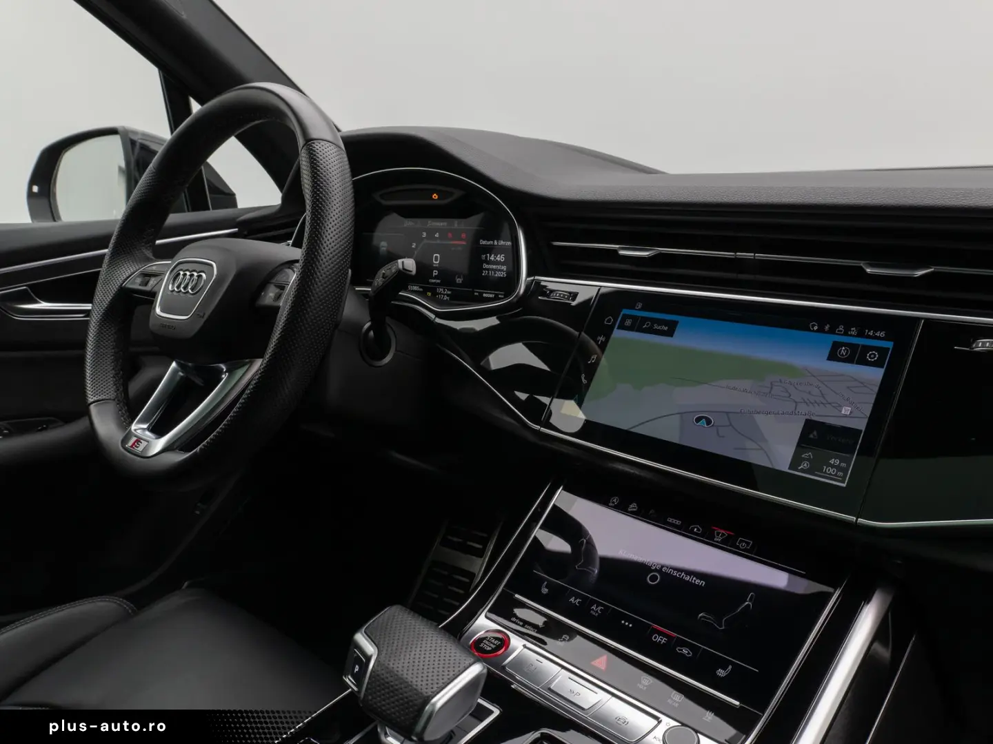 SQ7 4.0 TDI quattro. Panorama 360  HUD 7 Sitzer