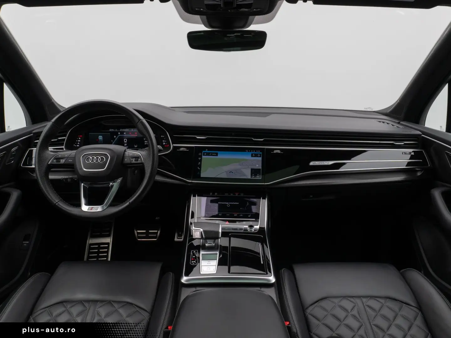 SQ7 4.0 TDI quattro. Panorama 360  HUD 7 Sitzer