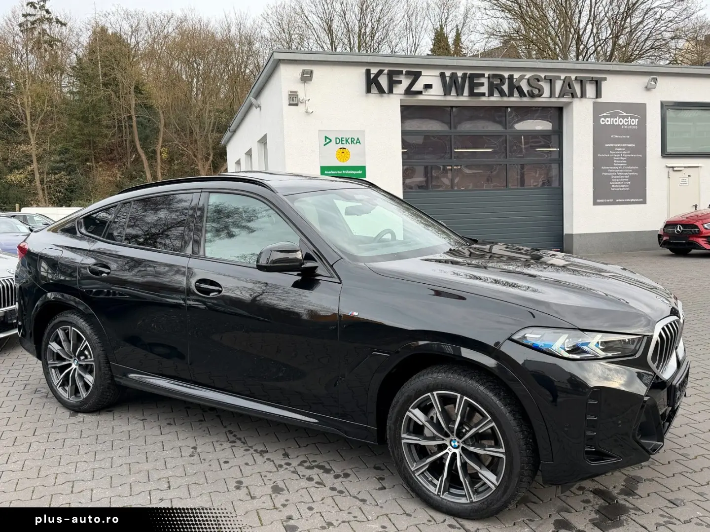 BMW X6 40 d xDrive M Sportpaket