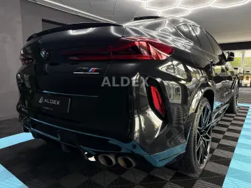 BMW X6 M Comp B&W SKYLOUNGE CARBON MASSAGE