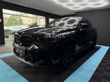 BMW X6 M Comp B&W SKYLOUNGE CARBON MASSAGE