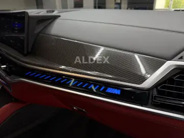 BMW X6 M Comp B&W SKYLOUNGE CARBON MASSAGE