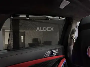 BMW X6 M Comp B&W SKYLOUNGE CARBON MASSAGE