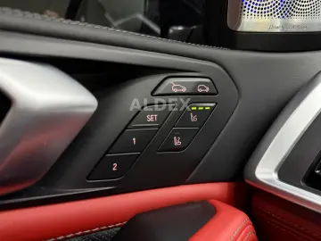 BMW X6 M Comp B&W SKYLOUNGE CARBON MASSAGE