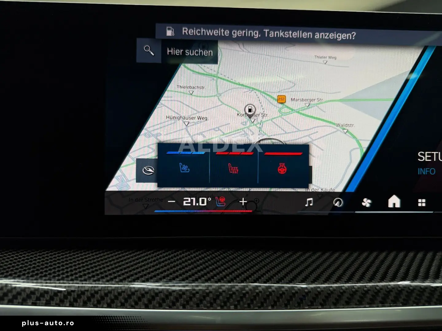 BMW X6 M Comp B&W SKYLOUNGE CARBON MASSAGE