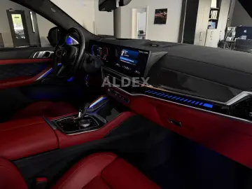 BMW X6 M Comp B&W SKYLOUNGE CARBON MASSAGE